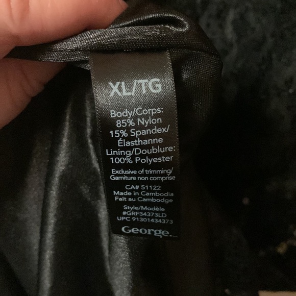 Black Evening Dress - Picture 4 of 13